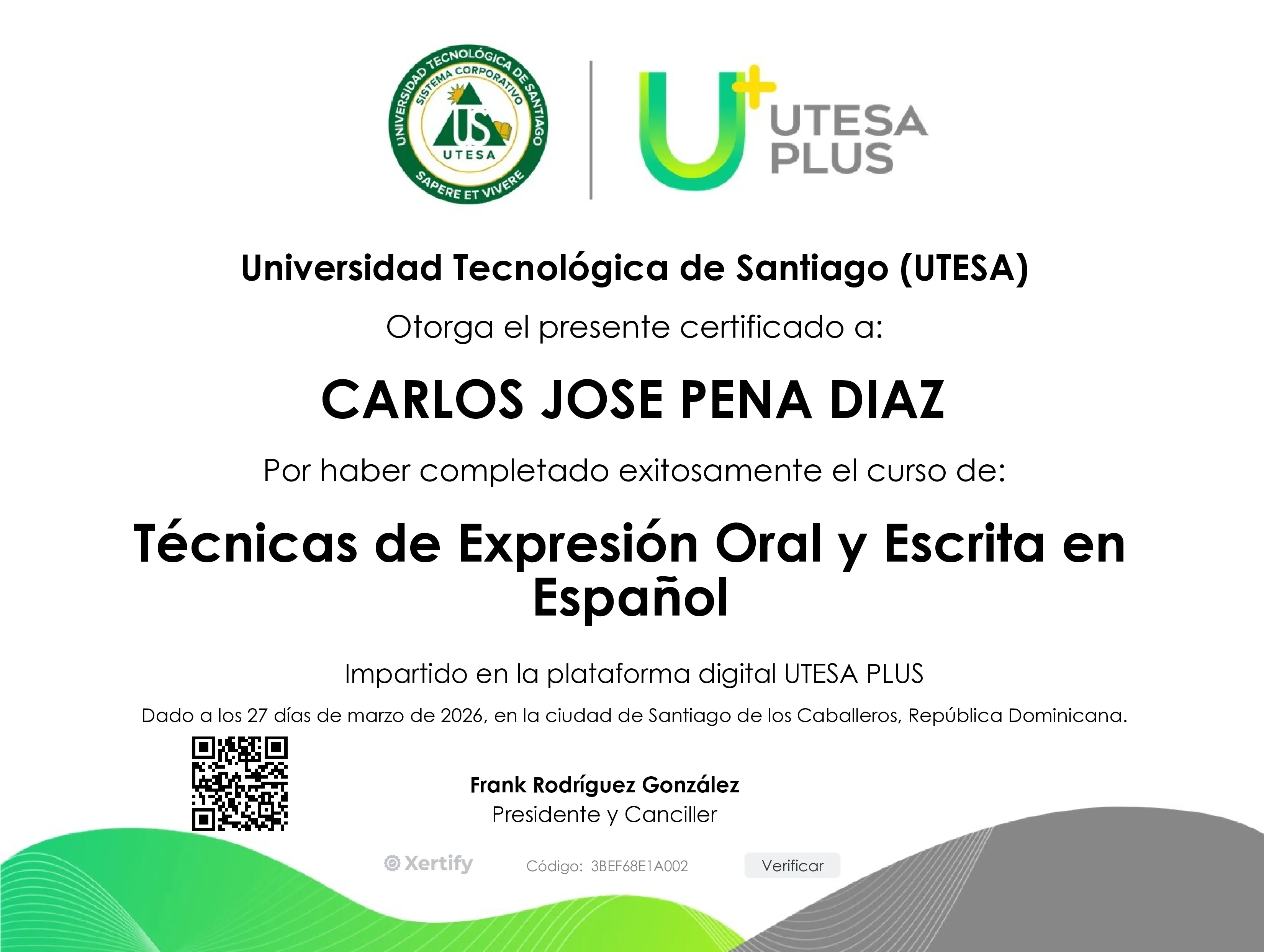 Oral and Written Expression Techniques in Spanish
